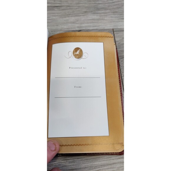 Jesus Calling : Enjoying Peace in His Presence Imitation Leather 2004-Christian - Picture 8 of 10